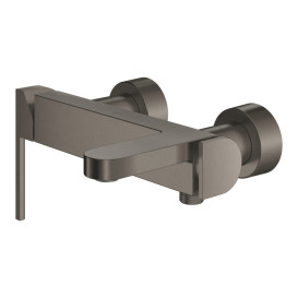 Змішувач для ванної Grohe Plus одноважільний графіт темний матовий 33553AL3