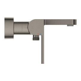 Змішувач для ванної Grohe Plus одноважільний графіт темний матовий 33553AL3