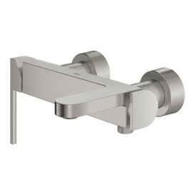 Смеситель для ванной Grohe Plus однорычажный суперсталь 33553DC3