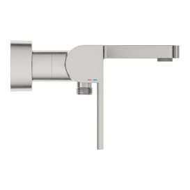 Смеситель для ванной Grohe Plus однорычажный суперсталь 33553DC3