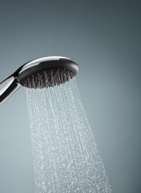 Смеситель для ванной Grohe QuickFix Start однорычажный с душевым набором хром 25283002