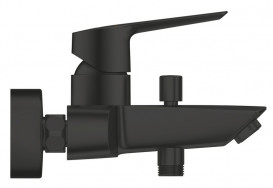 Смеситель для ванной Grohe QuickFix Start однорычажный черный матовый 322782432