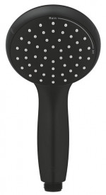 Смеситель для ванной Grohe QuickFix Start с душевым набором черный матовый UA30330701