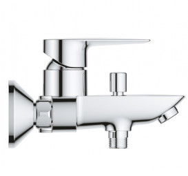 Смеситель для ванной Grohe QuickFix StartEdge однорычажный хром 24198001