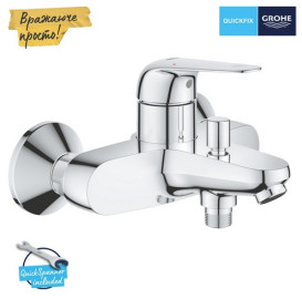 Смеситель для ванной Grohe Swift QuickFix однорычажный хром 24335001