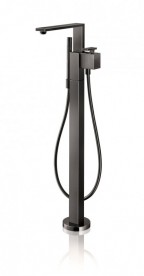 Змішувач для ванни Hansgrohe Axor Edge підлоговий з алмазної огранюванням 46441000