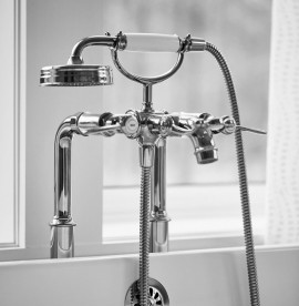 Змішувач для ванни Hansgrohe Axor Montreux підлоговий хром 16553000