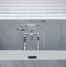 Змішувач для ванни Hansgrohe Axor Montreux підлоговий хром 16553000