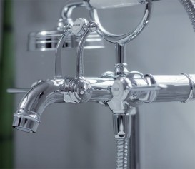 Змішувач для ванни Hansgrohe Axor Montreux підлоговий хром 16553000