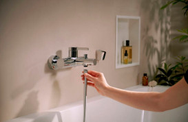 Смеситель для ванной Hansgrohe Zesis S однорычажный хром 74421000