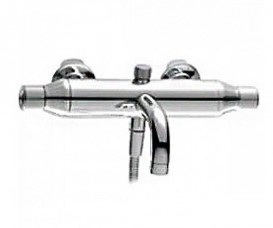 Смеситель для ванной Ideal Standard Marc Newson двухвентильный хром A9795AA