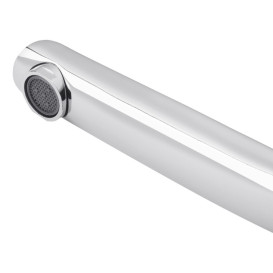 Смеситель для ванной Kroner KRM Elbe-C060 с душевым гарнитуром хром CV014920