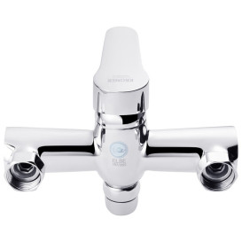 Смеситель для ванной Kroner KRM Elbe-C072 с душевым гарнитуром хром CV029680