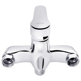 Змішувач для ванної кімнати Kroner KRM Elbe-C071 з душовим гарнітуром хром CV016437