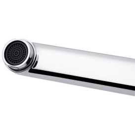 Змішувач для ванної кімнати Kroner KRM Ems-C070 з душовим гарнітуром хром CV017358