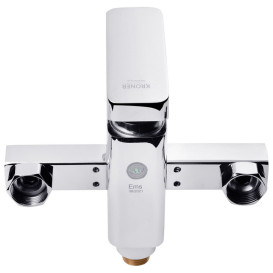 Змішувач для ванної кімнати Kroner KRM Ems-C070 з душовим гарнітуром хром CV017358