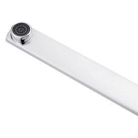 Змішувач для ванної кімнати Kroner KRM Kante-C070 з душовим гарнітуром хром CV023580