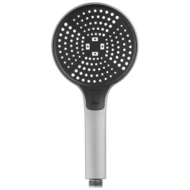 Смеситель для ванной Kroner KRM Linz-GRN060 с душевым гарнитуром серый CV034902