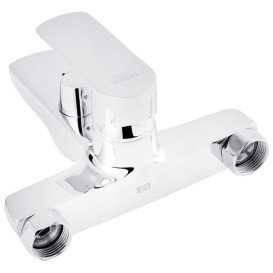 Змішувач для ванної кімнати Kroner KRM Main-C060 з душовим гарнітуром хром CV018619