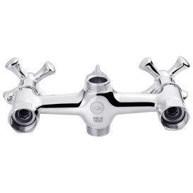 Смеситель для ванной Kroner KRM Rhein-C071 с душевым гарнитуром хром CV017353