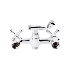 Смеситель для ванной Kroner KRM Rhein-C060 с душевым гарнитуром хром CV023572