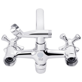 Смеситель для ванной Kroner KRM Rhein-C070 с душевым гарнитуром хром CV016435