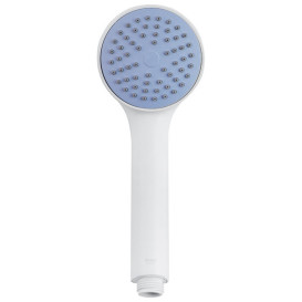 Змішувач для ванної кімнати Kroner KRM Zenda-W070 з душовим гарнітуром білий CV022959