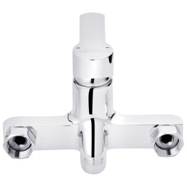 Смеситель для ванной Kroner KRP Bremen-C070 с душевым гарнитуром хром CV012071