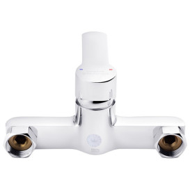 Змішувач для ванної кімнати Kroner KRP Bremen-C060 з душовим гарнітуром хром CV012070