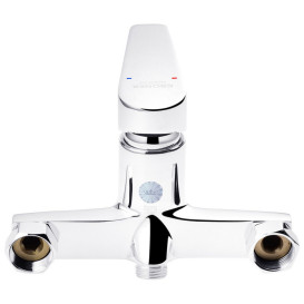 Смеситель для ванной Kroner KRP Brocken-C070 с душевым гарнитуром хром CV023598