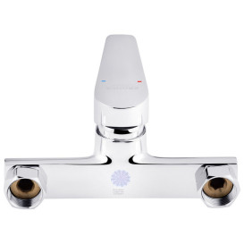 Смеситель для ванной Kroner KRP Brocken-C060 с душевым гарнитуром хром CV023595