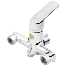 Змішувач для ванної кімнати Kroner KRP Dorn-C070 з душовим гарнітуром хром CV033915