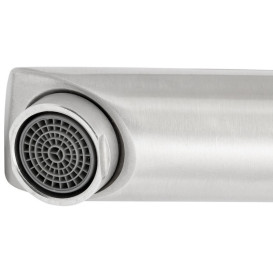 Змішувач для ванної кімнати Kroner KRP Edelstahl Klassisch-ESG060 з душовим гарнітуром нікель CV022998