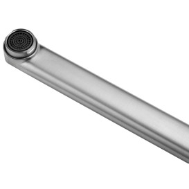 Смеситель для ванной Kroner KRP Edelstah lKubus-ESG071 с душевым гарнитуром нержавеющая сталь CV036661