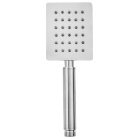 Смеситель для ванной Kroner KRP Edelstah lKubus-ESG071 с душевым гарнитуром нержавеющая сталь CV036661