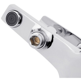 Смеситель для ванной Kroner KRP Eifel-C060 с душевым гарнитуром хром CV023607