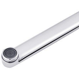 Змішувач для ванної кімнати Kroner KRP Essen-C070 з душовим гарнітуром хром CV024329