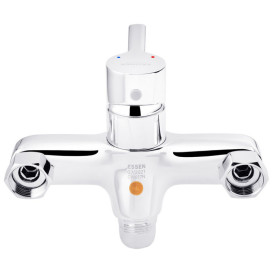 Змішувач для ванної кімнати Kroner KRP Essen-C070 з душовим гарнітуром хром CV024329