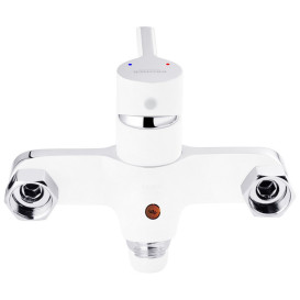 Змішувач для ванної кімнати Kroner KRP Essen-W070 з душовим гарнітуром хром CV024331