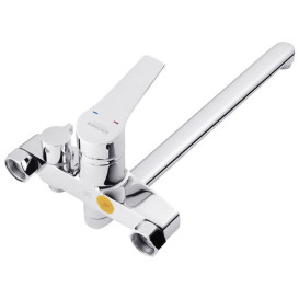 Смеситель для ванной Kroner KRP Hagen-C071 с душевым гарнитуром хром CV032244