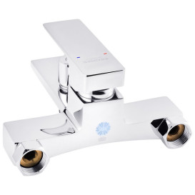 Смеситель для ванной Kroner KRP Harz-C060 с душевым гарнитуром хром CV023608