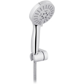 Змішувач для ванної кімнати Kroner KRP Harz-C070 з душовим гарнітуром хром CV023617