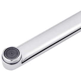 Змішувач для ванної кімнати Kroner KRP Harz-C070 з душовим гарнітуром хром CV023617