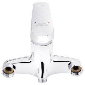 Смеситель для ванной Kroner KRP Konstante-C071 с душевым гарнитуром хром CV023592