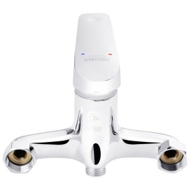 Змішувач для ванної кімнати Kroner KRP Konstante-C072 з душовим гарнітуром хром CV023593