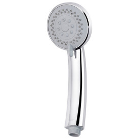 Змішувач для ванної кімнати Kroner KRP Konstante-C072 з душовим гарнітуром хром CV023593