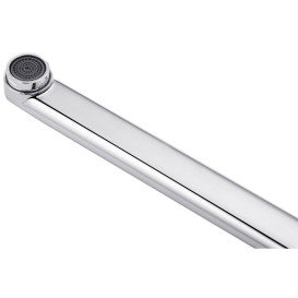 Смеситель для ванной Kroner KRP Makon-C070 с душевым гарнитуром хром CV033862