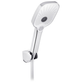 Смеситель для ванной Kroner KRP Makon-C060 с душевым гарнитуром хром CV033864