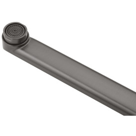 Змішувач для ванної кімнати Kroner KRP Makon-GRP070 з душовим гарнітуром графіт CV033861