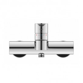 Смеситель для ванной настенный Ravak Puri PU 022.00/150 150 мм однорычажный латунь хром X070115